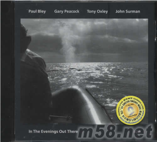 IN THE EVENINGS OUT THERE專(zhuān)輯正面圖片