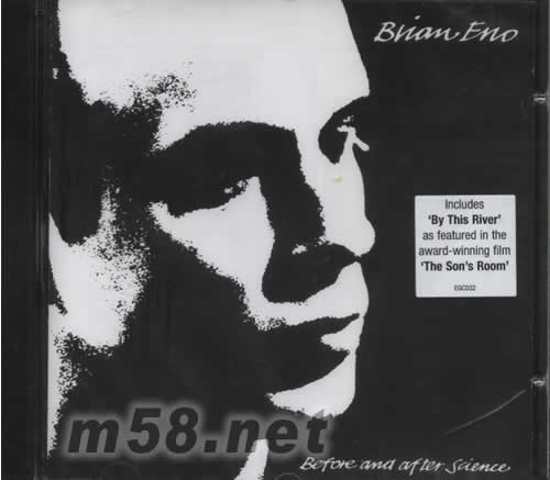 BEFORE AND AFTER SCIENCE專輯正面圖片