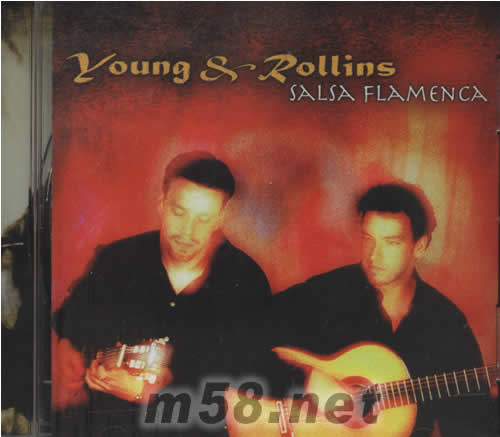 火山法蘭明高SALSA FLAMENCA專輯正面圖片