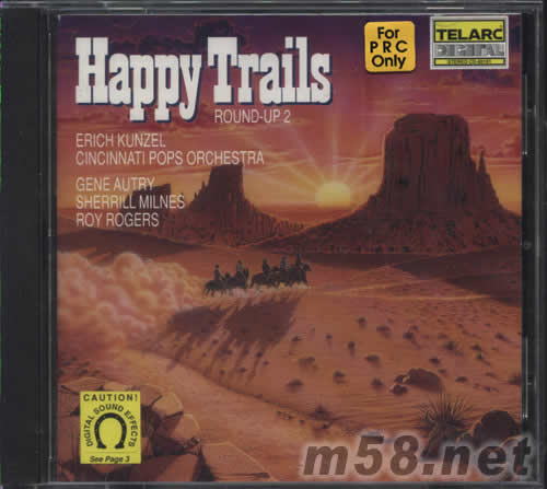 HAPPY TRAILS 西部大趕集 2專輯正面圖片