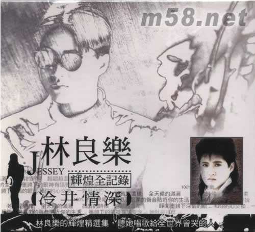 冷井情深 輝煌全記錄專輯正面圖片