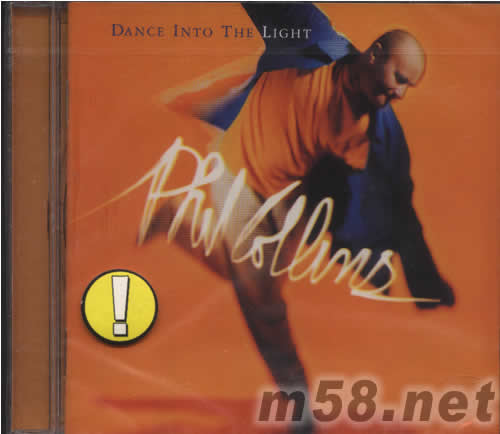 DANCE INTO THE LIGHT專輯正面圖片