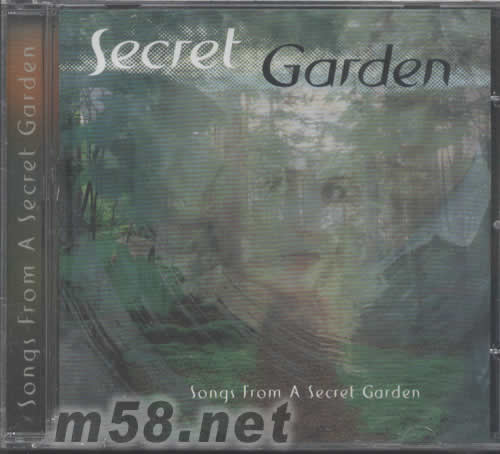 Songs From A Secret Garden專輯正面圖片