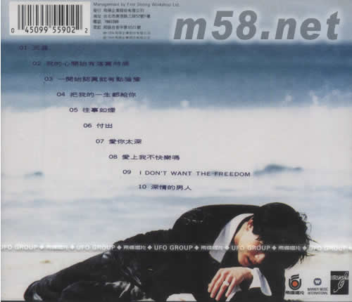 夢的盡頭就是一涯專輯背面圖片