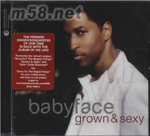 Grown & Sexy專輯正面圖片