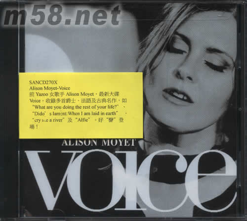 VOICE專輯正面圖片