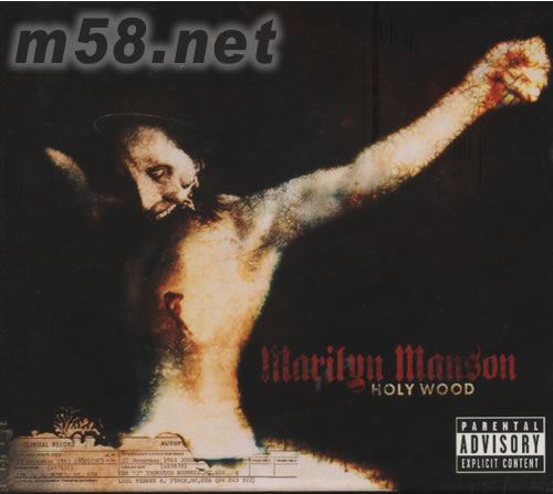 圣木 HOLY WOOD 在死亡的陰影谷 美版專輯正面圖片