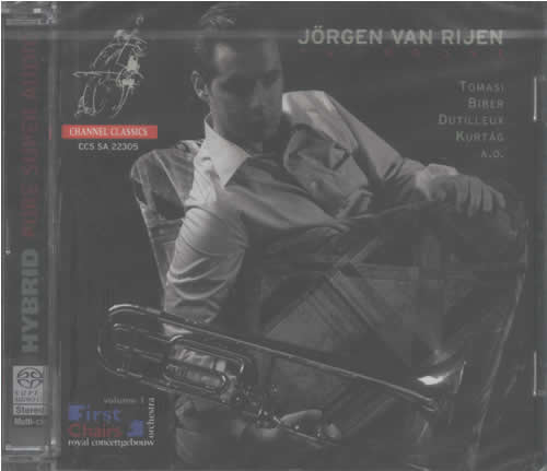 荷蘭長號音樂家JORGEN VAN RIJEN TROMBONE SACD專輯正面圖片