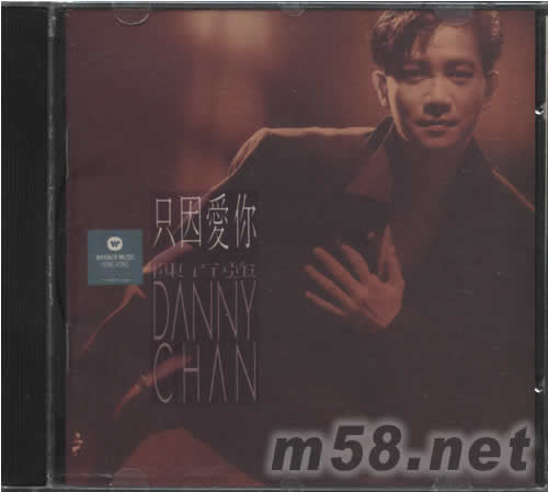 只因愛你專輯正面圖片