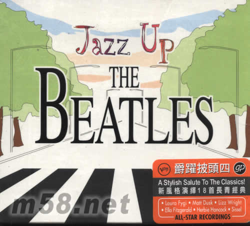 JAZZ UP專輯正面圖片