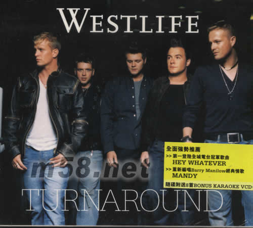 TURNAROUND專輯正面圖片