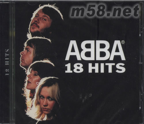 ABBA 18 HITS專輯正面圖片