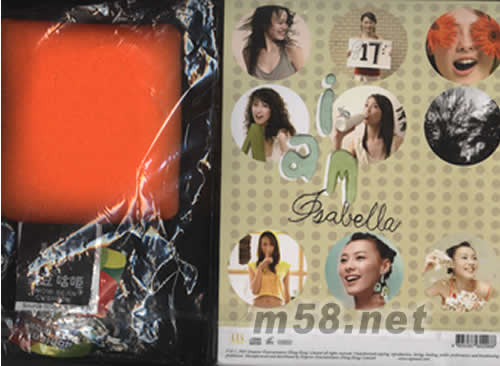 I Am Isabella(雪豆第二版)專輯背面圖片