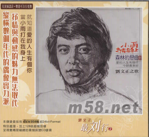 小雨打在我身上(最劉行2)專輯正面圖片