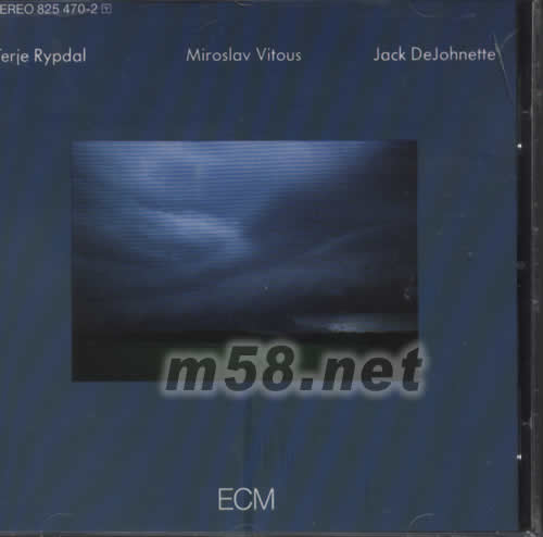 RYPDAL,VITOUS,DEJOHNETTE專輯正面圖片