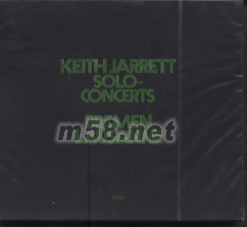 SOLO CONCERTS獨奏音樂會專輯正面圖片