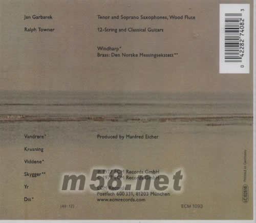 DIS專輯背面圖片