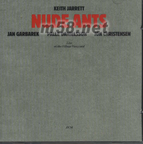 NUDE ANTS專輯正面圖片