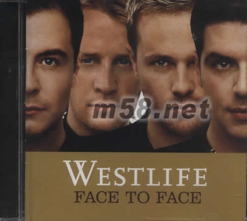 FACE TO FACE 港版專輯正面圖片