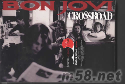 Cross Road(2CD+LIVE DVD三碟套裝)專輯正面圖片
