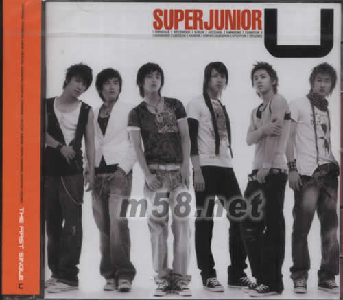 THE FIRST SINGLE U(韓版)專輯正面圖片