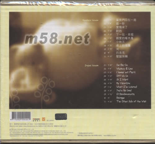 浪費(fèi)時(shí)間是快樂的專輯背面圖片