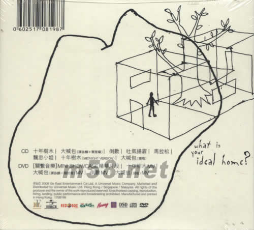 IF.KELVIN KWAN專輯背面圖片