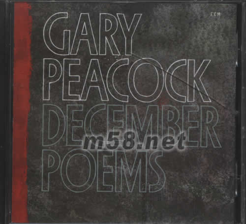 DECEMBER POEMS十二月的詩專輯正面圖片