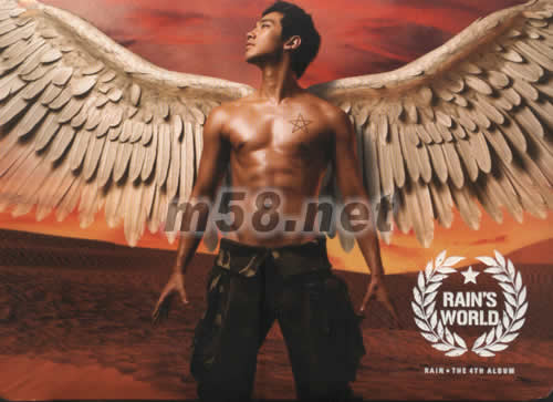 RAIN‘S WORLD(韓國(guó)版)專輯正面圖片