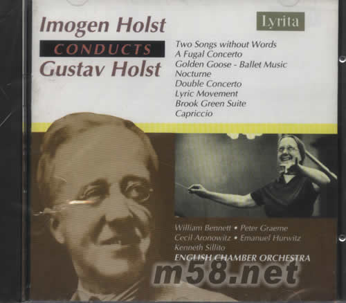 GUSTAV HOLST霍斯特專輯正面圖片
