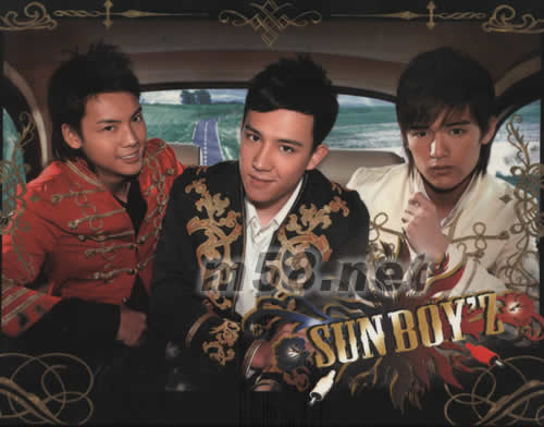 SUN BOY’Z專輯正面圖片