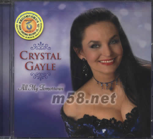 我的明日ALL MY TOMORROWS專輯正面圖片