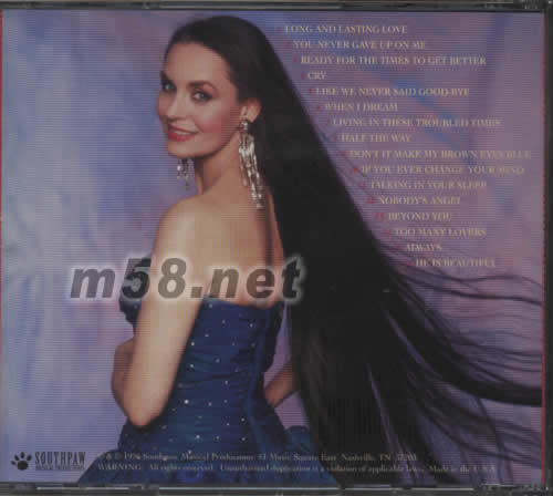 BEST OF THE BEST專輯背面圖片