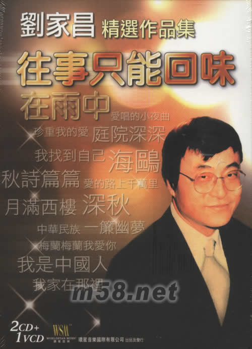 劉家昌精選作品集 (往事只能回味)專輯正面圖片