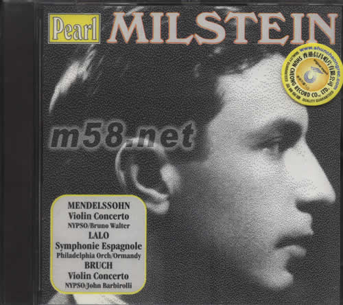 MIL STEIN 米爾斯坦演繹魯克納、門德爾松專輯正面圖片