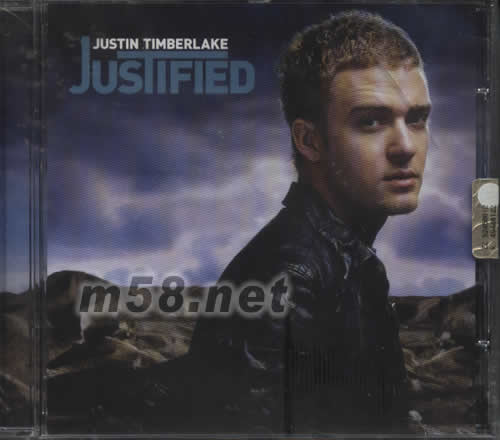 JUSTIFIED專輯正面圖片
