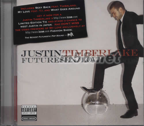 FutureSex LoveSounds專輯正面圖片