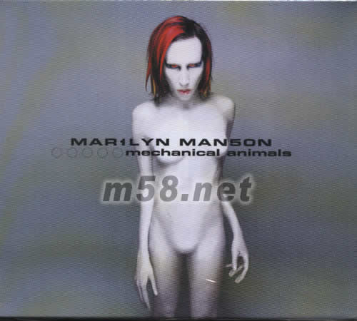 MECHANICAL ANIMALS專輯正面圖片