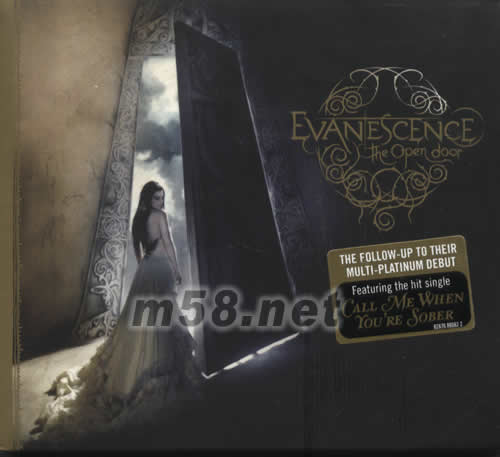 THE OPEN DOOR搖滾圣門專輯正面圖片