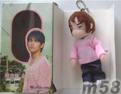 七里香 MINI JAY造型布偶公仔七里香正面圖片