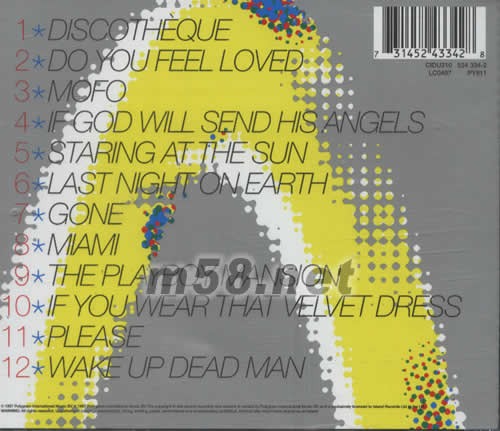 POP專輯背面圖片