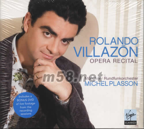 OPEARA RECITAL ROLANDO VILLAZON專輯正面圖片