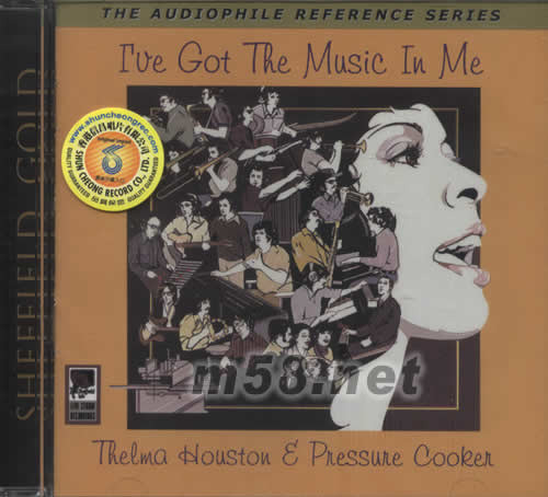 I’VE GOT THE MUSIC IN ME金碟(喇叭花系列)專輯正面圖片