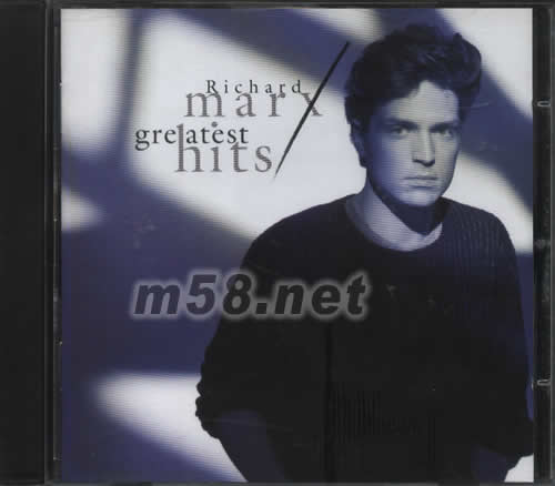 RECHARD MARX GREATEST HITS專輯正面圖片