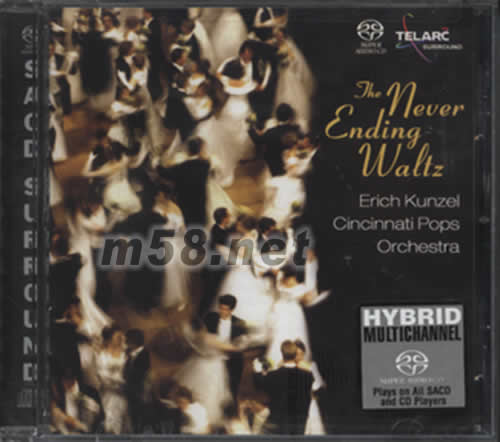 THE NEVER ENDING WALTZA停不了的華爾茲SACD專輯正面圖片