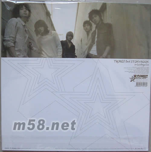 特別寫真3RD STORYBOOK IN LOSANGELES SPECIAL PHOTO ESSAY(韓國版)專輯背面圖片