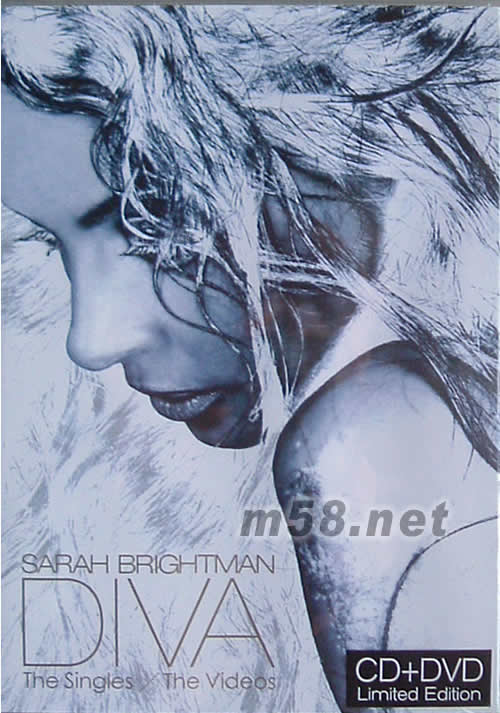 DIVA THE SINGLES THE VIDEOS 醇金選 CD+DVD限量版專輯正面圖片