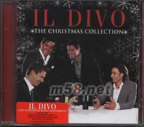 THE CHRISTMAS COLLECTION專輯正面圖片