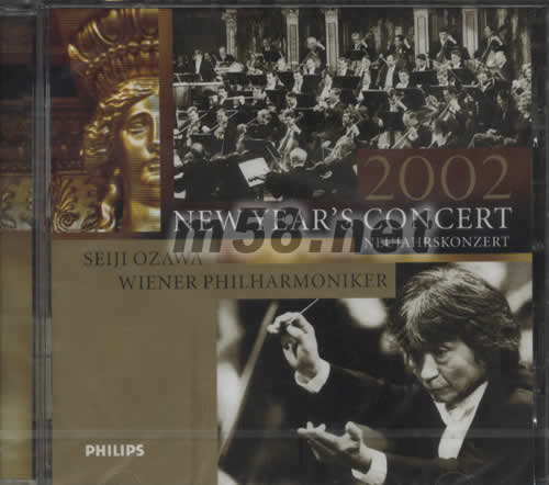 2002 NEW YEAR‘S CONCERT專輯正面圖片