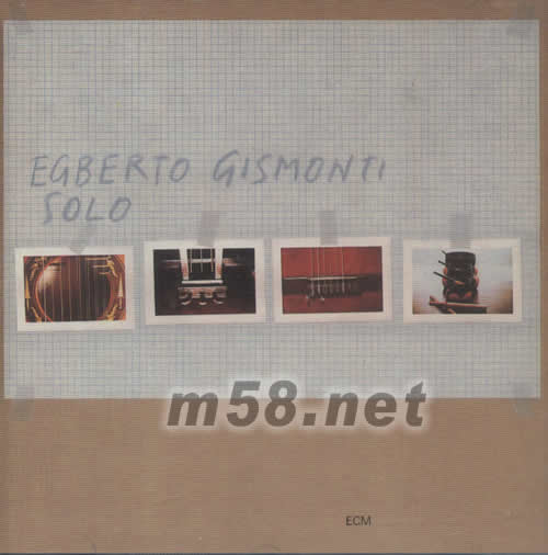 SOLO專輯正面圖片